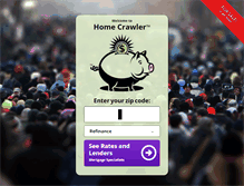 Tablet Screenshot of homecrawler.com